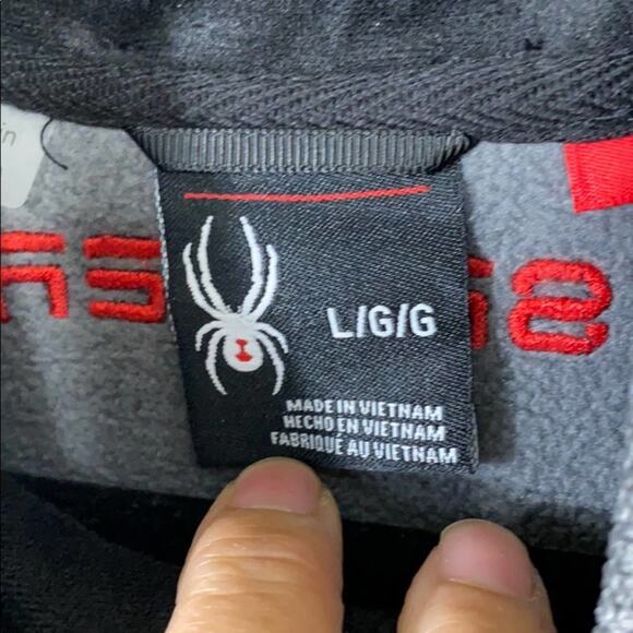 Spyder Bandit Full-Zip Stryke Lightweight Jacket - Picture 7 of 12